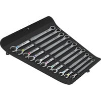 Wera Juego de llaves combinadas con trinquete 6007 Joker 11, 11 piezas, Llave de tuercas 