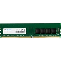 ADATA Premier módulo de memoria 16 GB 1 x 16 GB DDR4 288-pin DIMM, Memoria RAM verde, 16 GB, 1 x 16 GB, DDR4, 2666 MHz, 288-pin DIMM