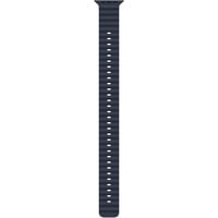Apple MXTJ3ZM/A, Correa de reloj azul oscuro/Titanio