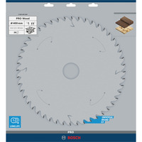 Bosch 2 608 640 684 hoja de sierra circular 40 cm 1 pieza(s) Madera, 40 cm, 3 cm, 2,5 mm, 3,5 mm, ATB (Biselado alterno)