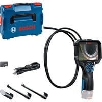 Bosch GIC 12V-5-27 C PROFESSIONAL cámara de inspección industrial 8,3 mm IP67, IP54, Cámaras de inspección azul/Negro, 1280 x 720 Pixeles, 12,7 cm (5"), 1280 x 720 Pixeles, 1280x720, 75°, 8,3 mm