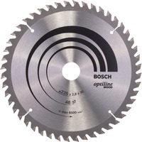 Bosch ‎2608640727 hoja de sierra circular 23,5 cm 1 pieza(s) Madera, 23,5 cm, Bosch, 500 g, 1 pieza(s)