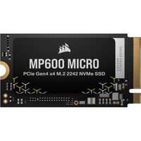 Corsair MP600 MICRO 2 TB, Unidad de estado sólido negro