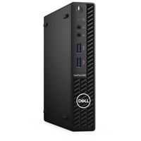 Dell OptiPlex 3080 Micro reacondicionado, Mini-PC  negro