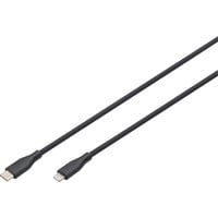 Digitus AK-600110-010-S, Cable negro