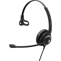 EPOS IMPACT SC 230, Auriculares con micrófono negro