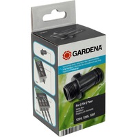 GARDENA 5315-20 Accesorio para jardín & ducha de piscina, Conexión gris, Negro, GARDENA Ventilbox V1, GARDENA Ventilbox V3, 1 pieza(s), Alemania