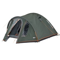 High Peak Tienda cúpula Nevada 4.1, Tienda de campaña verde oscuro/Gris