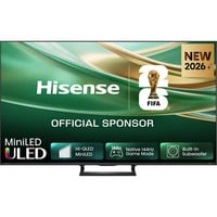 Hisense ULED 55E8S MiniLED, TV QLED negro/Gris oscuro