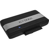 Icy Dock MB307U-1VB, Adaptador negro