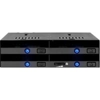 Icy Dock flexiDOCK MB014SP-B R1, Chasis intercambiable negro
