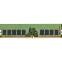 Kingston KSM32ES8/8MR módulo de memoria 8 GB 1 x 8 GB DDR4 3200 MHz ECC, Memoria RAM verde, 8 GB, 1 x 8 GB, DDR4, 3200 MHz, 288-pin DIMM