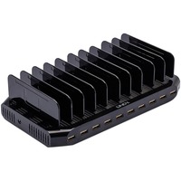 Lindy 73309 organizador para estación de carga Independiente Plástico Negro negro, Independiente, Plástico, Negro, Contacto, Poder, CE, UKCA, FCC, LVD, RoHS, REACH