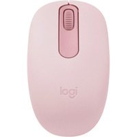 Logitech M196 Ratones, Ratón rosa, Ambidextro, IR LED, Bluetooth, 1000 DPI, Rosa
