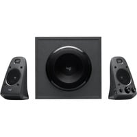 Logitech Z625 Powerful THX Sound conjunto de altavoces 200 W Universal Negro 2.1 canales 35 W, Altavoces de PC negro, 2.1 canales, 200 W, Universal, Negro, Giratorio, 35 W