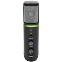 MACKIE EM-USB, Micrófono negro