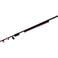 Philips Hue Kit Perifo base de techo recto (3 focos, 1 barra de luz), Lámpara negro, Philips Hue White and Color ambiance Kit Perifo base de techo recto (3 focos, 1 barra de luz), Punto de iluminación inteligente, Bluetooth, Negro, LED integrado, Metal, Sintético, Bombilla(s) no reemplazable(s)