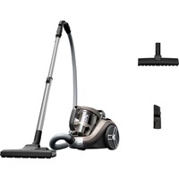 Rowenta Compact Power XXL RO4B30 2,5 L Aspiradora cilíndrica Secar 900 W Sin bolsa, Aspiradora de suelo gris/Negro, 900 W, Aspiradora cilíndrica, Secar, Sin bolsa, 2,5 L, Filtrado