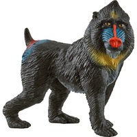 Schleich Vida Salvaje Wild Life Mandrill| 14856, Muñecos 3 año(s), Negro