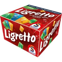 Schmidt Spiele Ligretto, Juegos de cartas rojo, alemán