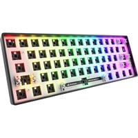 Sharkoon 4044951041879, Teclado para gaming negro