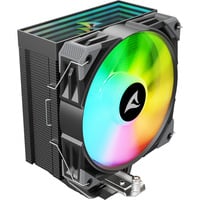 Sharkoon A40 RGB, Disipador de CPU negro