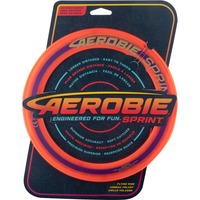 Spin Master Sprint Flying Ring 10" - Orange, Juego de destreza naranja, Aerobie Sprint Flying Ring 10" - Orange, Frisbee, 5 año(s)