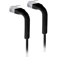 Ubiquiti Cable de parche UniFi Cat.6, 250 MHz negro