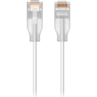 Ubiquiti Cable de parche UniFi Etherlighting Cat.6 blanco/Transparente