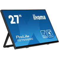iiyama T2755QSC-B1, Monitor LED negro (mate)