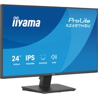 iiyama X2497HSU-B1, Monitor LED negro (mate)