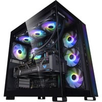 ALTERNATE Custom PC Series • aTTaX E-Sport Gaming-PC negro/Transparente