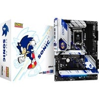 ASRock 90-MXBKF0-A0UAYZ, Placa base plateado/Azul