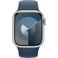 Apple Series 9, SmartWatch plateado/Azul oscuro