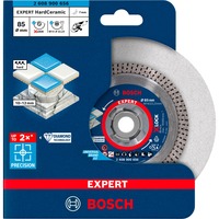 Bosch Expert HardCeramic X-LOCK hoja de sierra circular 8,5 cm 1 pieza(s) Azulejo, 8,5 cm, 2,22 cm, 1,4 mm, Bosch, 1 pieza(s)
