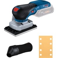 Bosch GSS 18V-13 PROFESSIONAL Lijadora rotorbital 1000 RPM 2000 OPM Negro, Azul, Rojo, Lijadora orbital azul/Negro, Lijadora rotorbital, Abrazadera/Velcro, Negro, Azul, Rojo, 6000 RPM, 1000 RPM, 12000 OPM