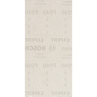 Bosch Lija de malla Expert M480, Hoja de lija 10 pieza(s)