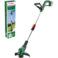 Bosch Recortadora de césped a batería UNIVERSAL GRASSCUT 18V-23-450 solo, 18Volt, Cortabordes verde/Negro