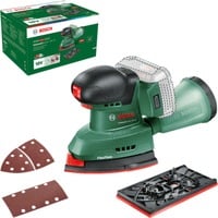 Bosch UniversalSander 18V-10 Lijadora orbital 22000 OPM Negro, Verde, Lijadora múltiple verde, Lijadora orbital, Negro, Verde, 12000 OPM, 22000 OPM, 1,6 mm, Batería