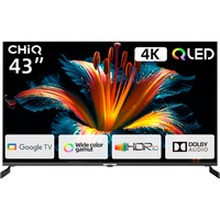 CHiQ U43QM8V, TV QLED negro