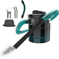 Cecotec Conga Ash 4000 Home, Aspiradora de ceniza negro