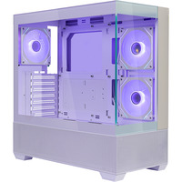 Cooler Master E690-WHNN-S00, Cajas de torre blanco/Madera