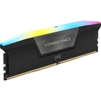 Corsair DIMM 16 GB DDR5-5200, Memoria RAM negro