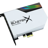 Creative Sound BlasterX AE-5 Plus Pure Edition, Tarjeta de sonido 