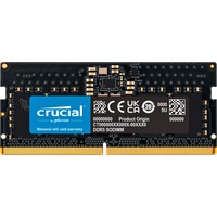 Crucial CT8G52C42S5, Memoria RAM negro