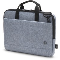 DICOTA Slim Eco MOTION 12 - 13.3" maletines para portátil 33,8 cm (13.3") Maletín Azul Azul-gris, Maletín, 33,8 cm (13.3"), Tirante para hombro, 520 g