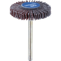 Dremel Abanicos abrasivos Ø 4,8 mm, Hoja de lija 