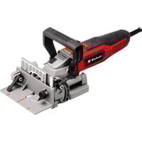 EINHELL Fresadora para espigas planas TE-BJ 900, Esamblaje con galleta rojo/Negro