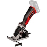 EINHELL TE-CS 18/89 Li-Solo, Sierra circular rojo/Negro