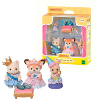 EPOCH Sylvanian Families - Set de juego Princesas Bebé, Juegos de construcción 